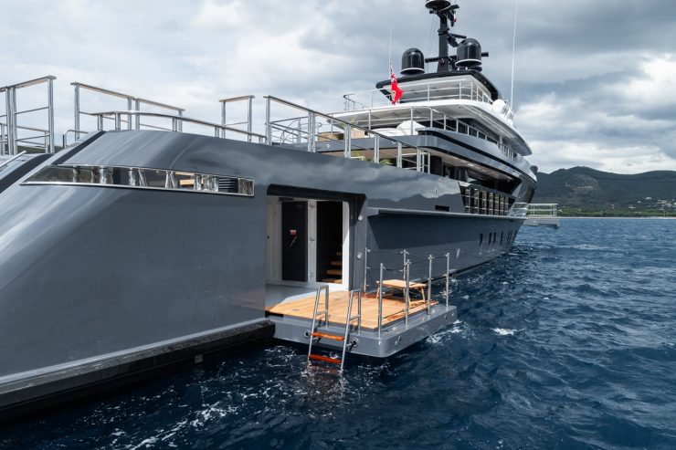 M | 2024 47m (154ft) Sanlorenzo 500EXP Series Explorer Motor Yacht