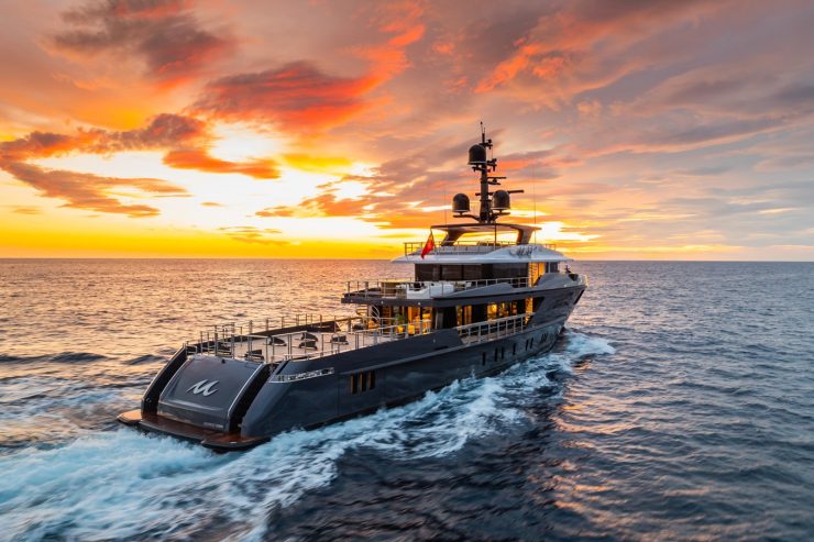 M | 2024 47m (154ft) Sanlorenzo 500EXP Series Explorer Motor Yacht