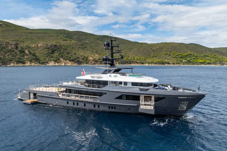 M | 2024 47m (154ft) Sanlorenzo 500EXP Series Explorer Motor Yacht