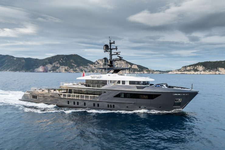 M | 2024 47m (154ft) Sanlorenzo 500EXP Series Explorer Motor Yacht