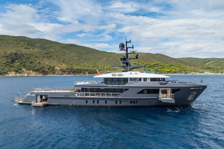 M | 2024 47m (154ft) Sanlorenzo 500EXP Series Explorer Motor Yacht