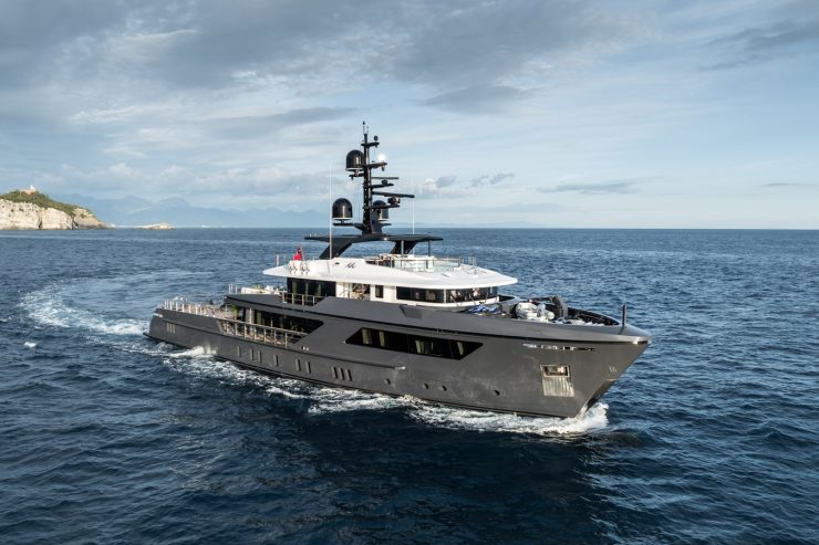 M | 2024 47m (154ft) Sanlorenzo 500EXP Series Explorer Motor Yacht