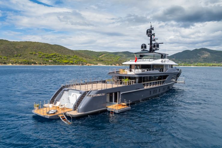 M | 2024 47m (154ft) Sanlorenzo 500EXP Series Explorer Motor Yacht