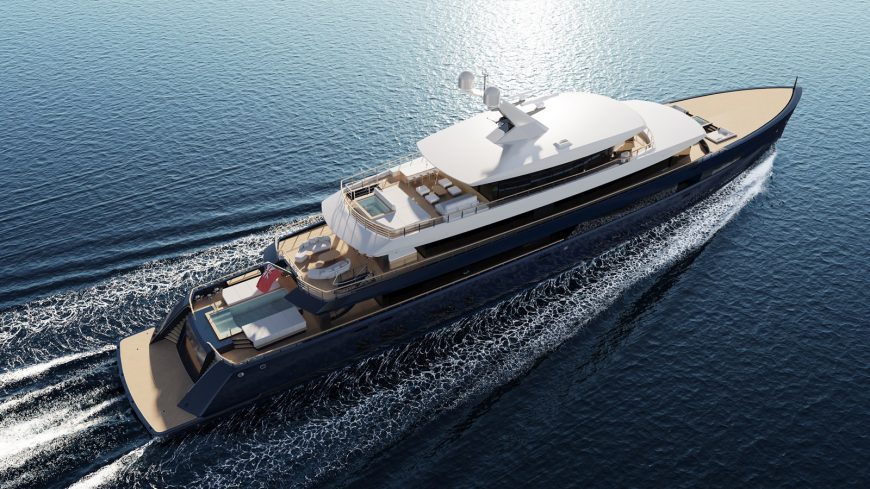 ONE | 2025 75.75m (249ft) Feadship Motor Yacht