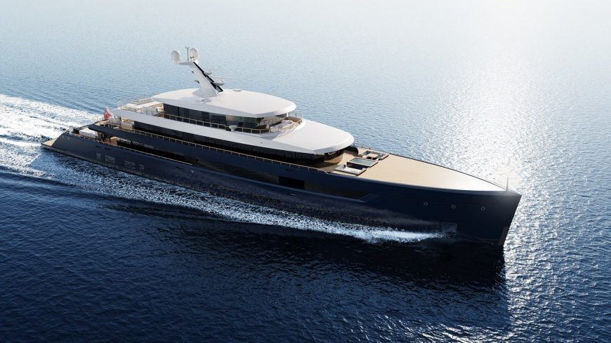 ONE | 2025 75.75m (249ft) Feadship Motor Yacht