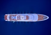 O’Ptasia | 2018 / 2024 85m (278ft) Luxury Motor Yacht built by Greek shipyard Golden Yachts