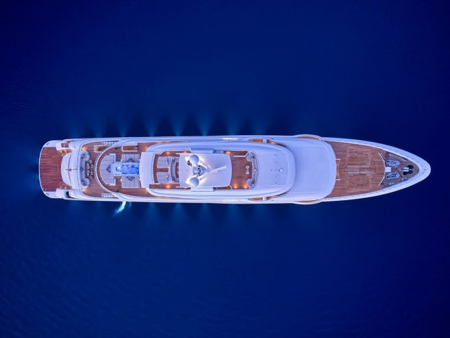 O’Ptasia | 2018 / 2024 85m (278ft) Luxury Motor Yacht built by Greek shipyard Golden Yachts