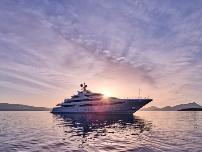 O’Ptasia | 2018 / 2024 85m (278ft) Luxury Motor Yacht built by Greek shipyard Golden Yachts