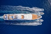 O’Ptasia | 2018 / 2024 85m (278ft) Luxury Motor Yacht built by Greek shipyard Golden Yachts