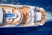 O’Ptasia | 2018 / 2024 85m (278ft) Luxury Motor Yacht built by Greek shipyard Golden Yachts