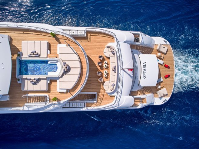 O’Ptasia | 2018 / 2024 85m (278ft) Luxury Motor Yacht built by Greek shipyard Golden Yachts