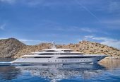 O’Ptasia | 2018 / 2024 85m (278ft) Luxury Motor Yacht built by Greek shipyard Golden Yachts