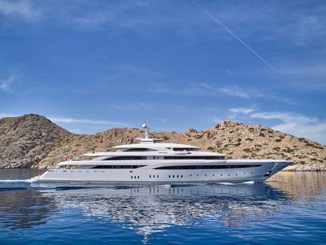 O’Ptasia | 2018 / 2024 85m (278ft) Luxury Motor Yacht built by Greek shipyard Golden Yachts