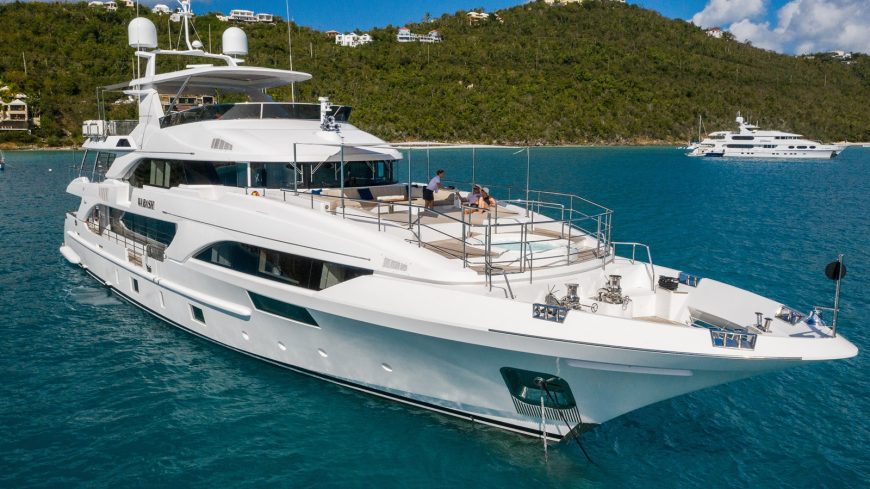 WABASH | 2018 40.23m (132ft) Benetti Tri-Deck Classic Supreme 132 Series Motor Yacht