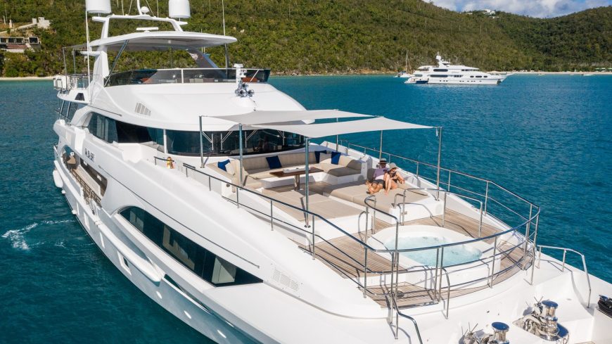 WABASH | 2018 40.23m (132ft) Benetti Tri-Deck Classic Supreme 132 Series Motor Yacht