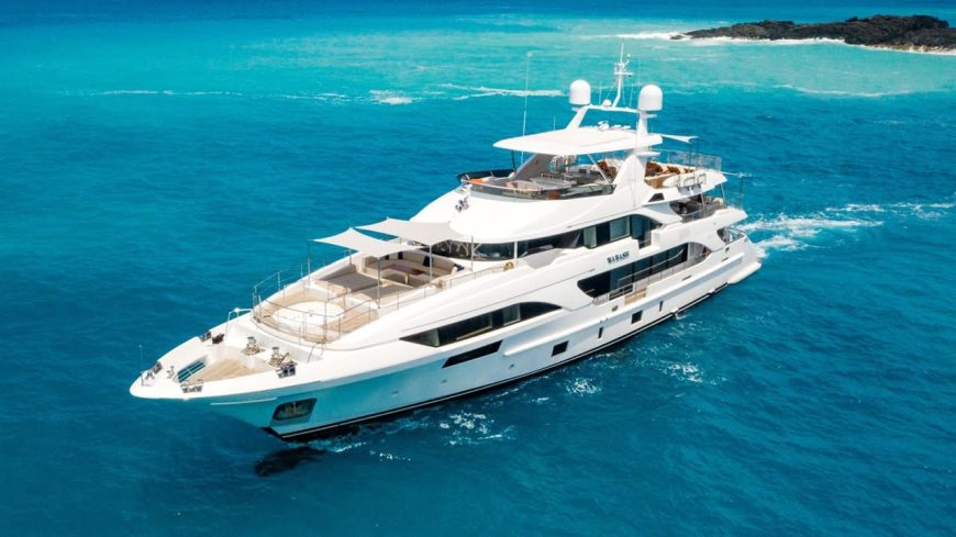 WABASH | 2018 40.23m (132ft) Benetti Tri-Deck Classic Supreme 132 Series Motor Yacht