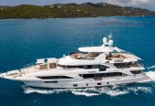 WABASH | 2018 40.23m (132ft) Benetti Tri-Deck Classic Supreme 132 Series Motor Yacht