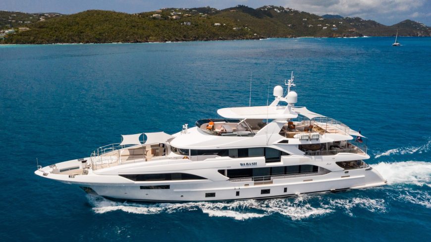 WABASH | 2018 40.23m (132ft) Benetti Tri-Deck Classic Supreme 132 Series Motor Yacht