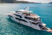 WABASH | 2018 40.23m (132ft) Benetti Tri-Deck Classic Supreme 132 Series Motor Yacht