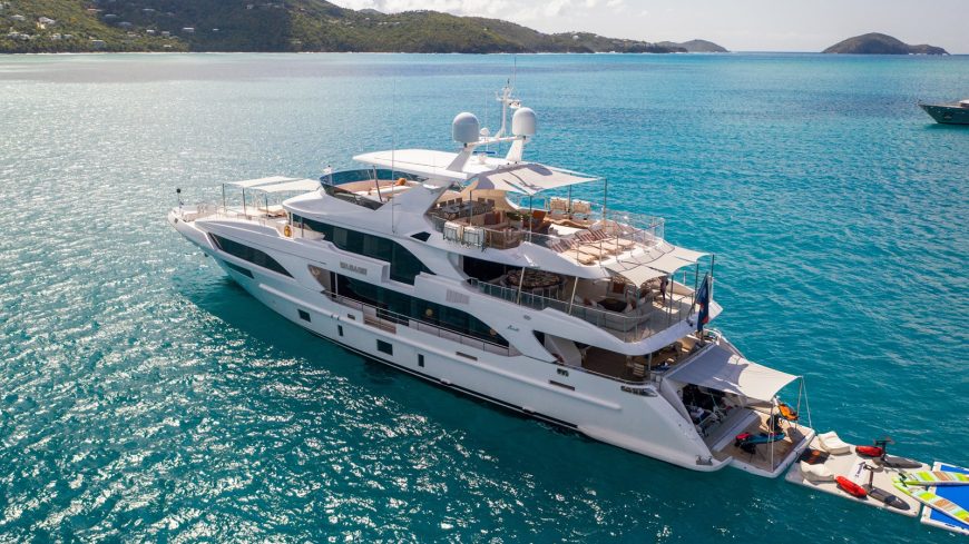 WABASH | 2018 40.23m (132ft) Benetti Tri-Deck Classic Supreme 132 Series Motor Yacht