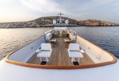 ADAMAS V | 1987 / 2023 65m (214ft) Classic Motor Yacht built by Italian shipyard Cantieri Navali