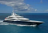 AMARYLLIS | 2011 / 2023 78m (257ft) Motor Yacht built by German shipyard Abeking & Rasmussen