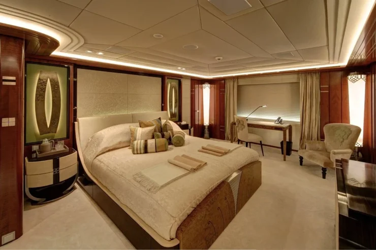 AMARYLLIS | 2011 / 2023 78m (257ft) Motor Yacht built by German shipyard Abeking & Rasmussen