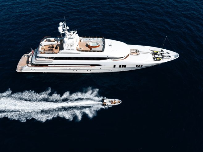 CARPE DIEM | 2011 / 2024 58m (191ft) TRINITY Motor Yacht