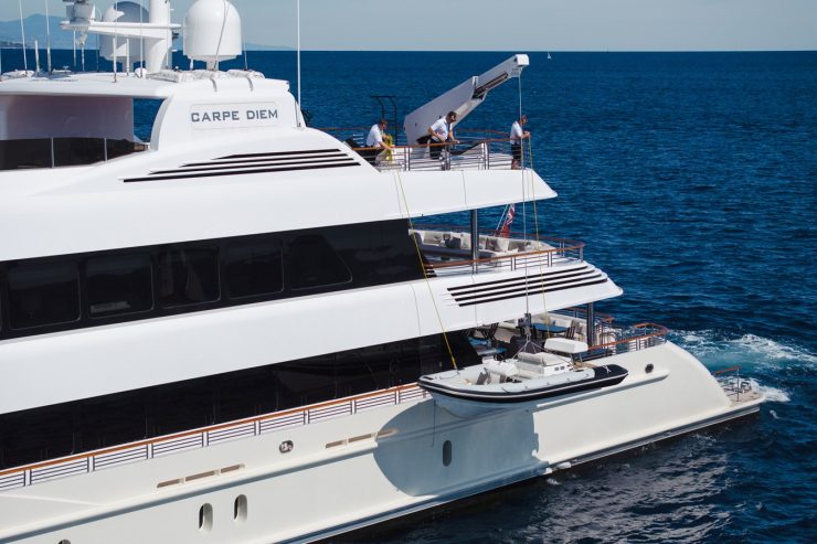 CARPE DIEM | 2011 / 2024 58m (191ft) TRINITY Motor Yacht