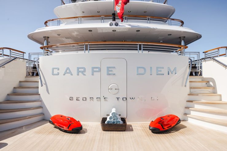 CARPE DIEM | 2011 / 2024 58m (191ft) TRINITY Motor Yacht