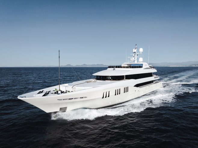 CARPE DIEM | 2011 / 2024 58m (191ft) TRINITY Motor Yacht