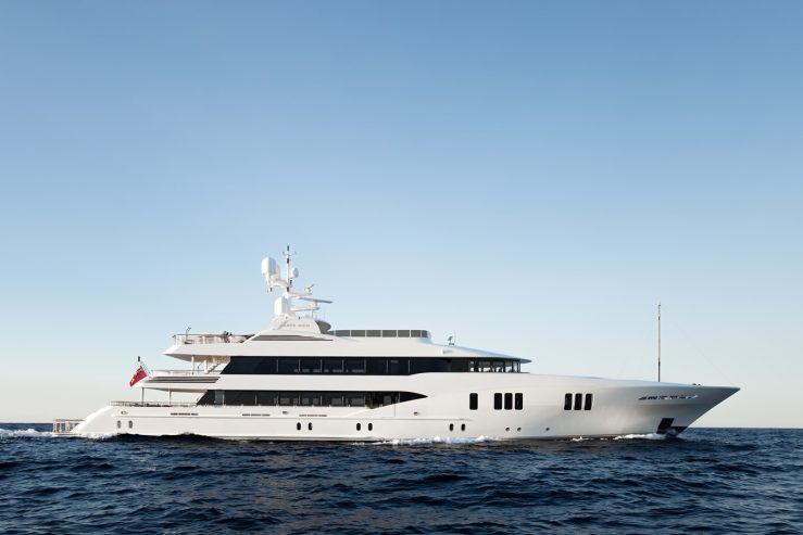 CARPE DIEM | 2011 / 2024 58m (191ft) TRINITY Motor Yacht