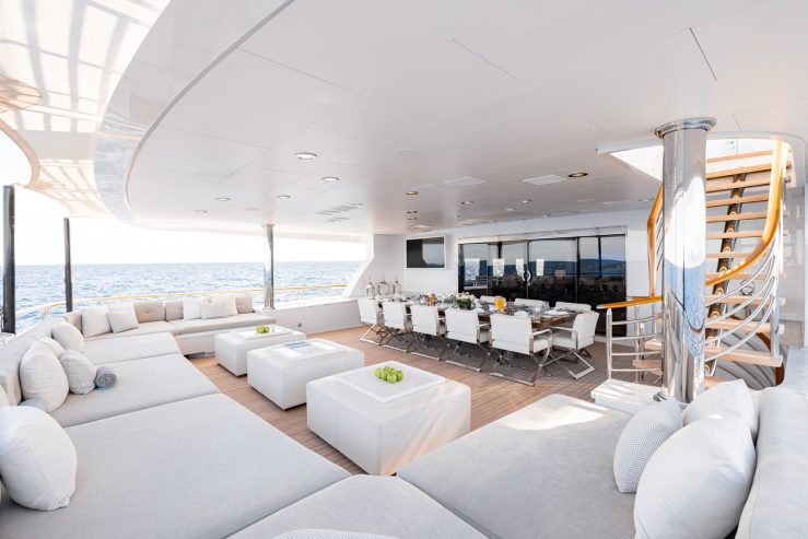 CARPE DIEM | 2011 / 2024 58m (191ft) TRINITY Motor Yacht