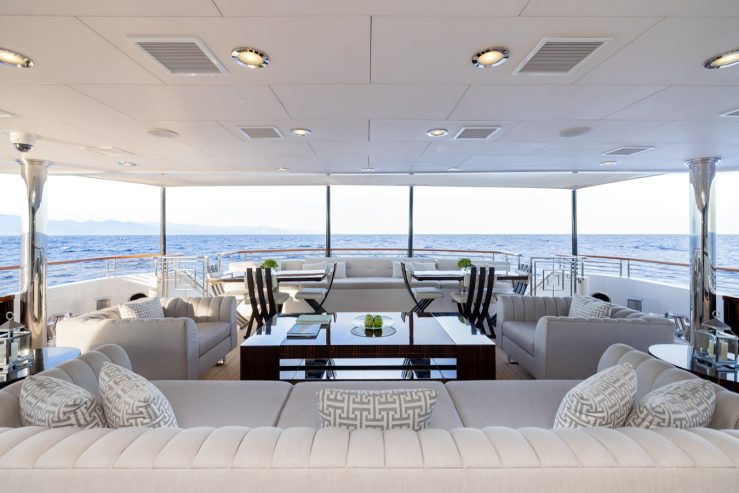 CARPE DIEM | 2011 / 2024 58m (191ft) TRINITY Motor Yacht