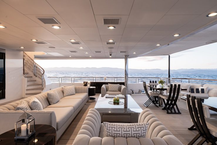 CARPE DIEM | 2011 / 2024 58m (191ft) TRINITY Motor Yacht