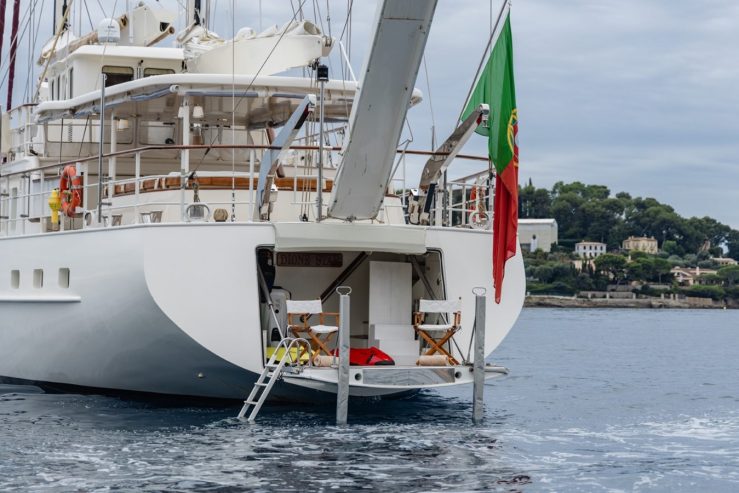 DIONE STAR | 1990 / 2019 44m (143ft) Classic Ketch Sailing Yacht