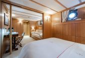 DIONE STAR | 1990 / 2019 44m (143ft) Classic Ketch Sailing Yacht