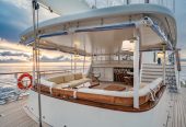 DIONE STAR | 1990 / 2019 44m (143ft) Classic Ketch Sailing Yacht