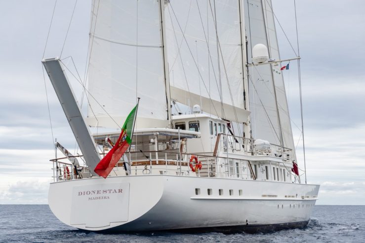 DIONE STAR | 1990 / 2019 44m (143ft) Classic Ketch Sailing Yacht