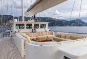 DIONE STAR | 1990 / 2019 44m (143ft) Classic Ketch Sailing Yacht