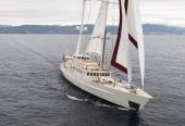 DIONE STAR | 1990 / 2019 44m (143ft) Classic Ketch Sailing Yacht