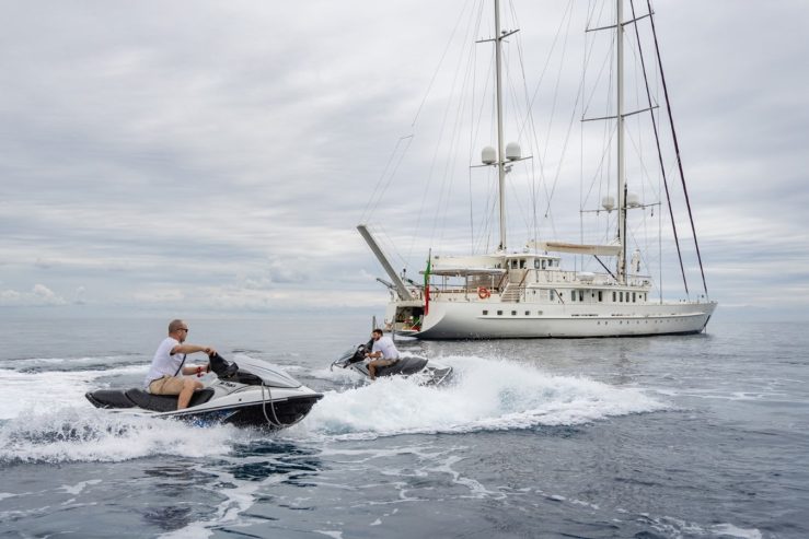 DIONE STAR | 1990 / 2019 44m (143ft) Classic Ketch Sailing Yacht