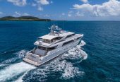 Gran Finale | 2002 44.8m (147ft) Luxury Tri-Deck Motor Yacht built by American shipyard Delta Marine