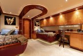 Gran Finale | 2002 44.8m (147ft) Luxury Tri-Deck Motor Yacht built by American shipyard Delta Marine