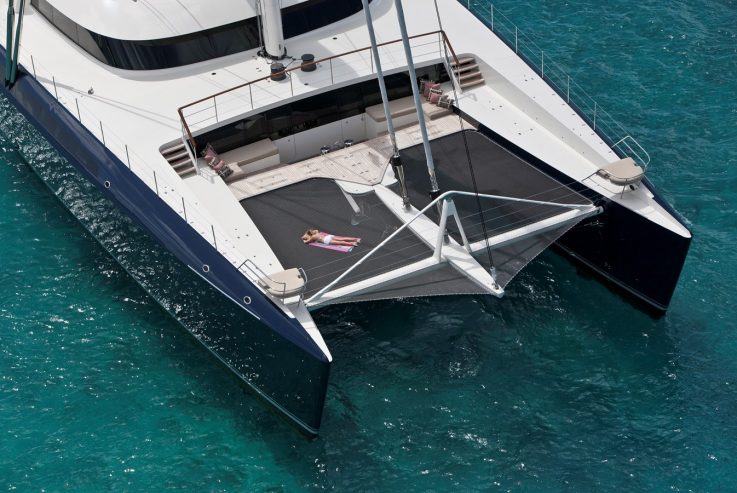 HEMISPHERE | 2011 / 2023 44m (145ft) Aluminium Catamaran built by British shipyard Pendennis