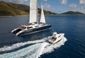 HEMISPHERE | 2011 / 2023 44m (145ft) Aluminium Catamaran built by British shipyard Pendennis