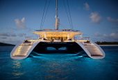 HEMISPHERE | 2011 / 2023 44m (145ft) Aluminium Catamaran built by British shipyard Pendennis