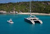 HEMISPHERE | 2011 / 2023 44m (145ft) Aluminium Catamaran built by British shipyard Pendennis