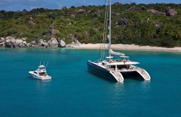 HEMISPHERE | 2011 / 2023 44m (145ft) Aluminium Catamaran built by British shipyard Pendennis