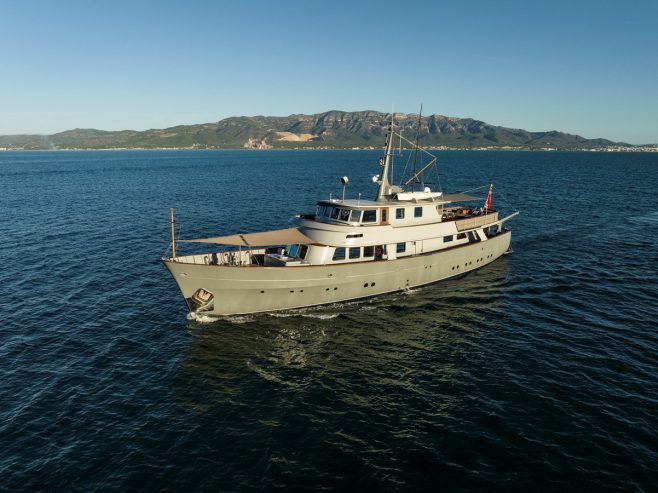 LA FENCE | 1962 / 2023 29m (95ft) Classic Motor Yacht